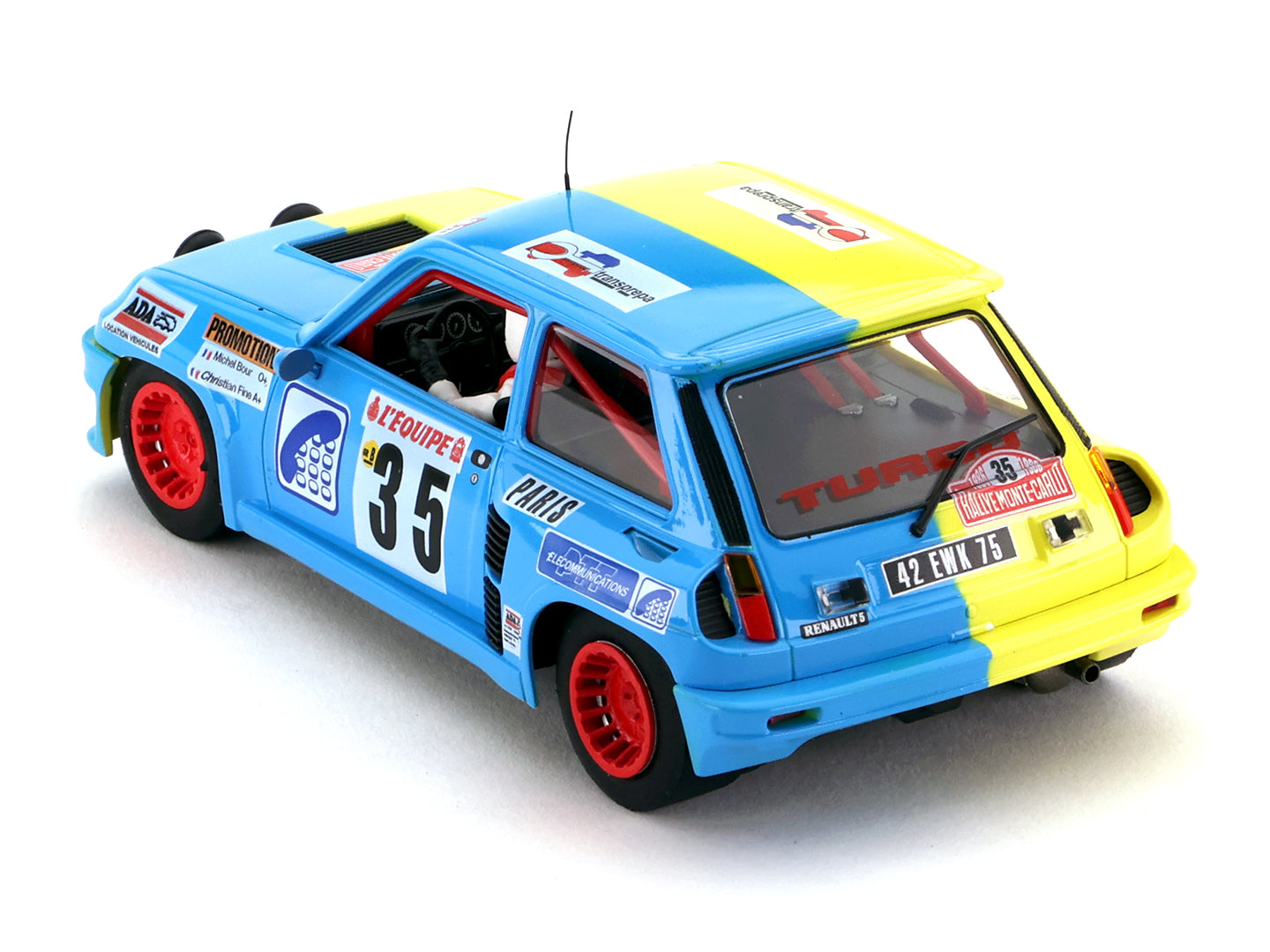 Fly E2098 - Renault 5 Turbo #35 - '86 Rally Monte Carlo