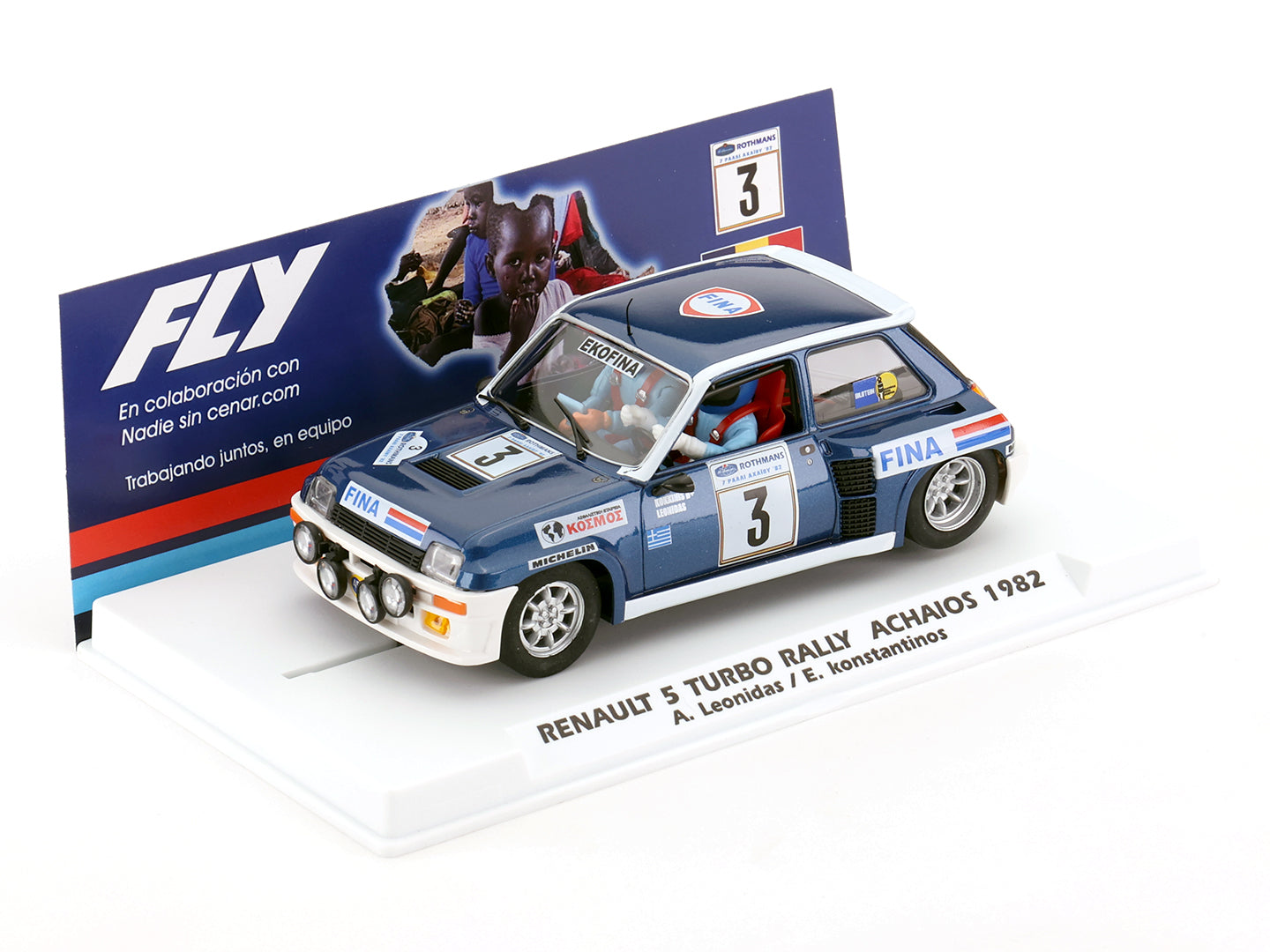 Fly E2099 - Renault 5 Turbo #3 - '82 Rally Achaios