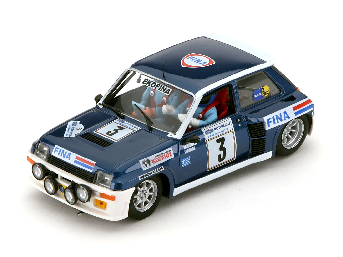 Fly E2099 - Renault 5 Turbo #3 - '82 Rally Achaios