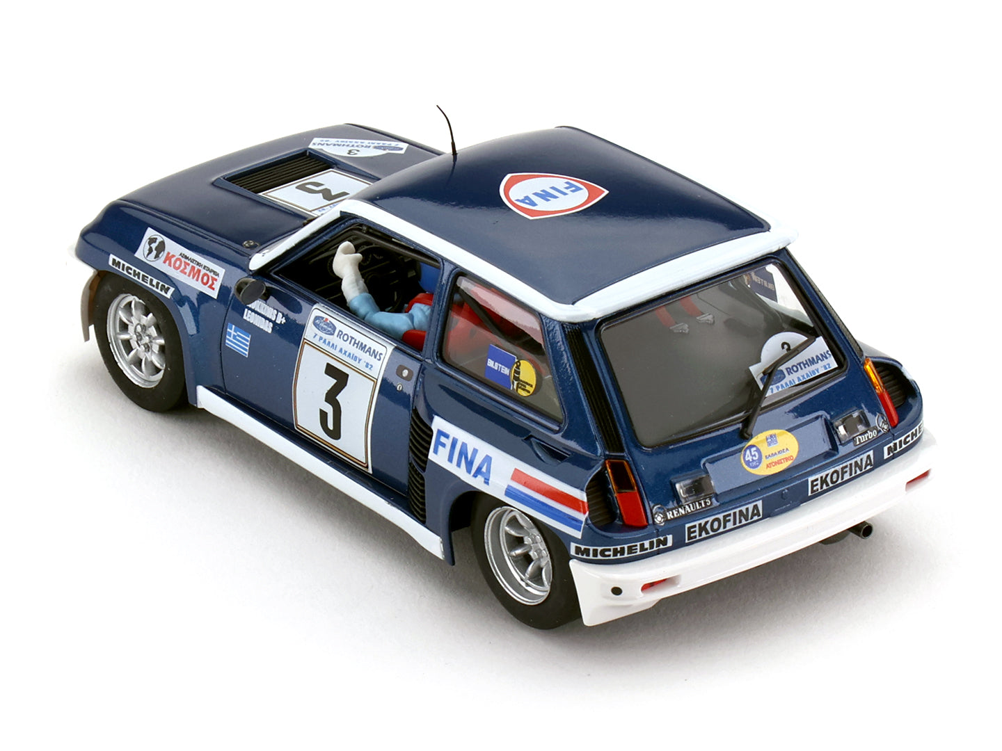 Fly E2099 - Renault 5 Turbo #3 - '82 Rally Achaios