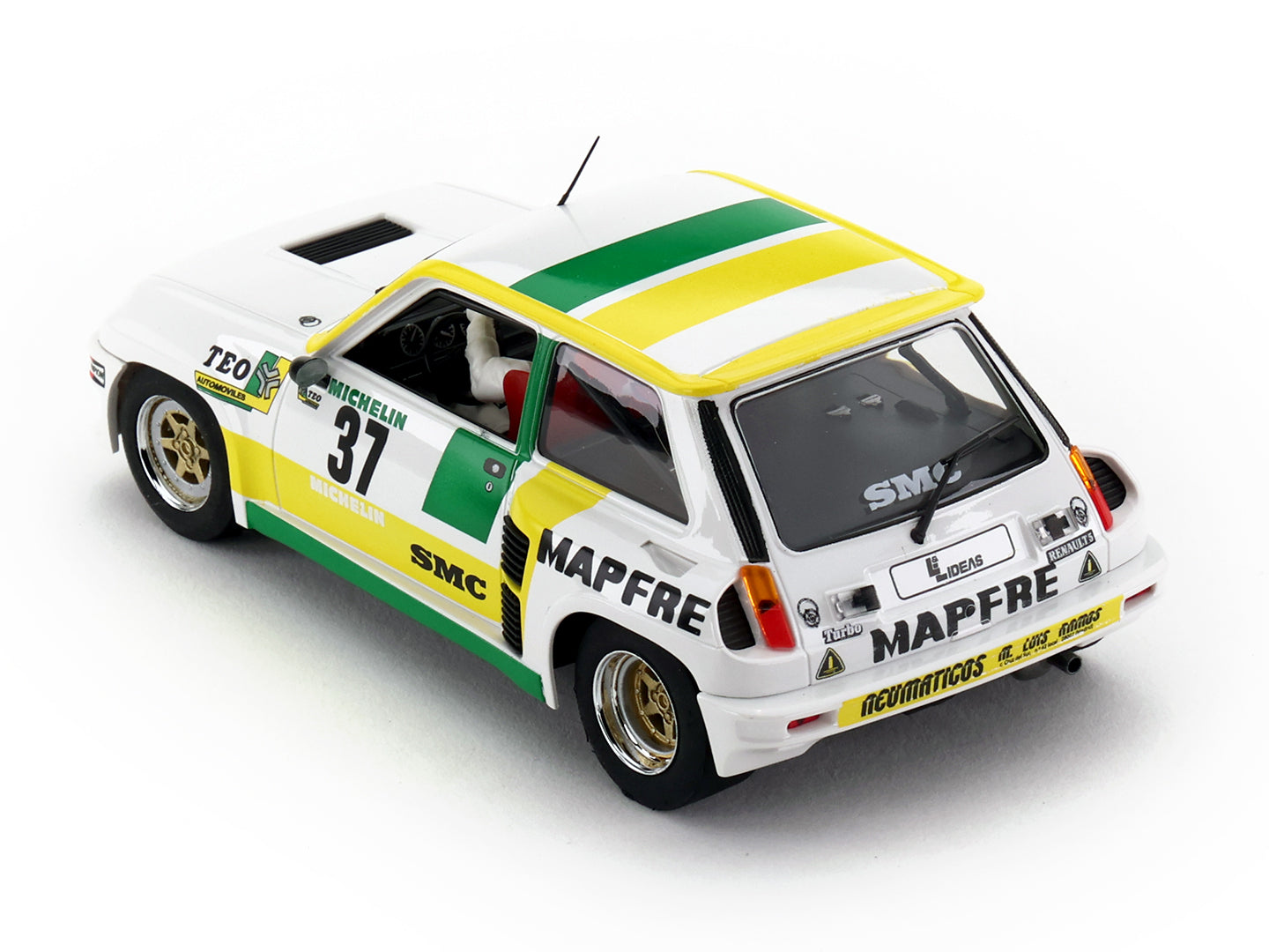 Fly E2100 - Renault 5 Turbo #37 - '83 Cerro Negro Hill Climb