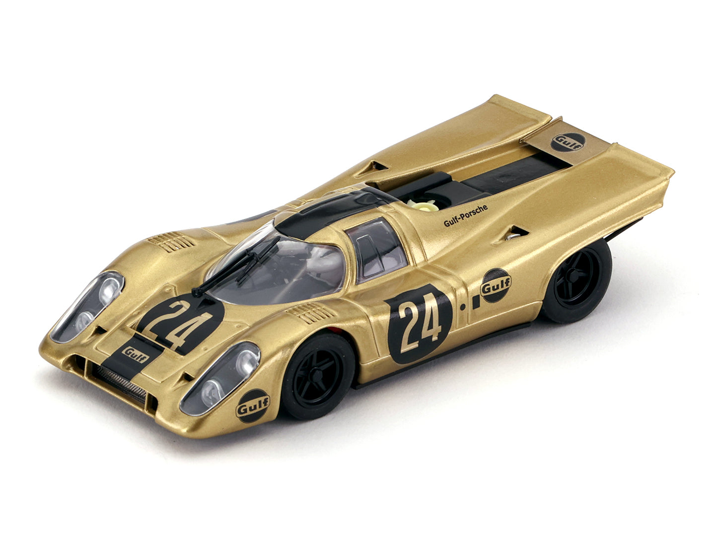 Fly E2102 - Porsche 917K #24 - Black & Gold - Iconic Series