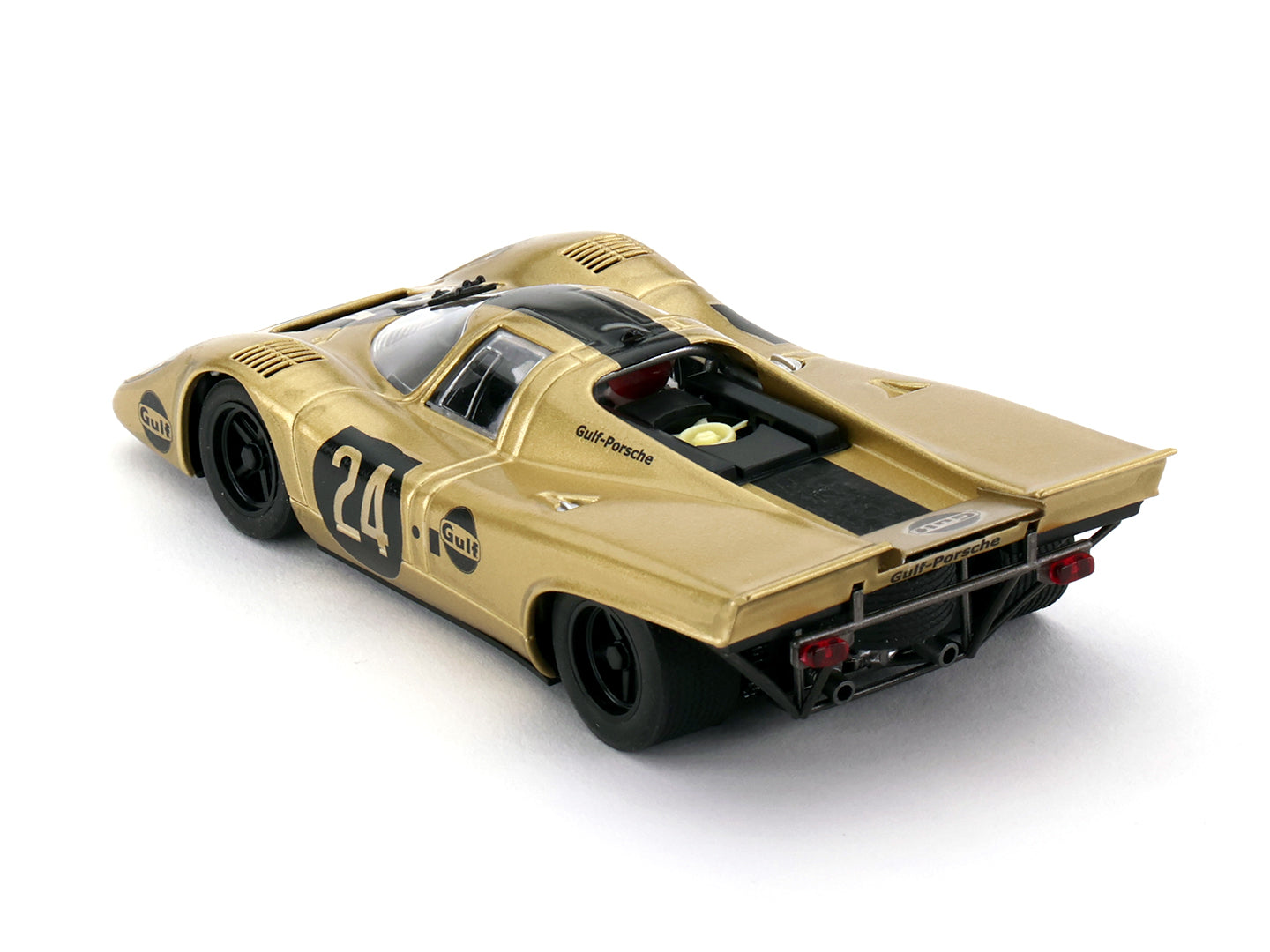 Fly E2102 - Porsche 917K #24 - Black & Gold - Iconic Series