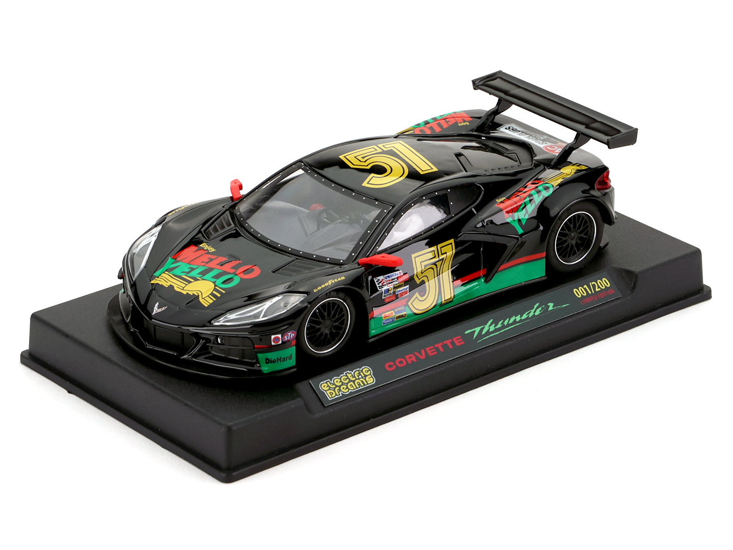 ED018SW - NSR Corvette C8R #51 'Corvette Thunder' Tribute Livery