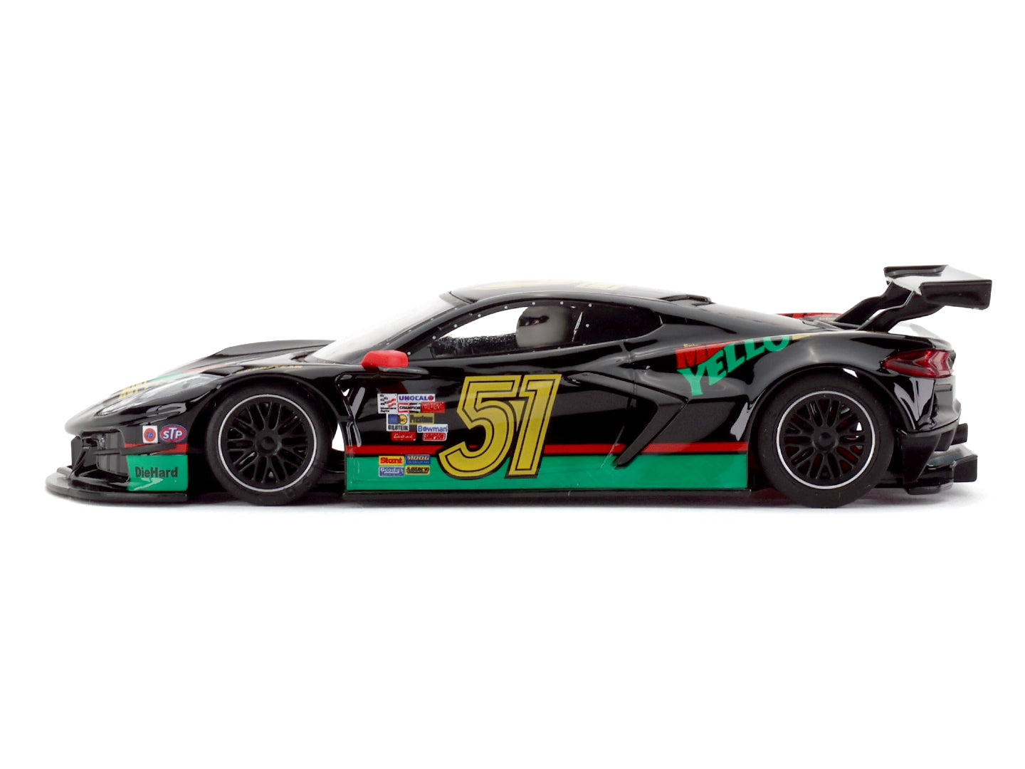 ED018SW - NSR Corvette C8R #51 'Corvette Thunder' Tribute Livery