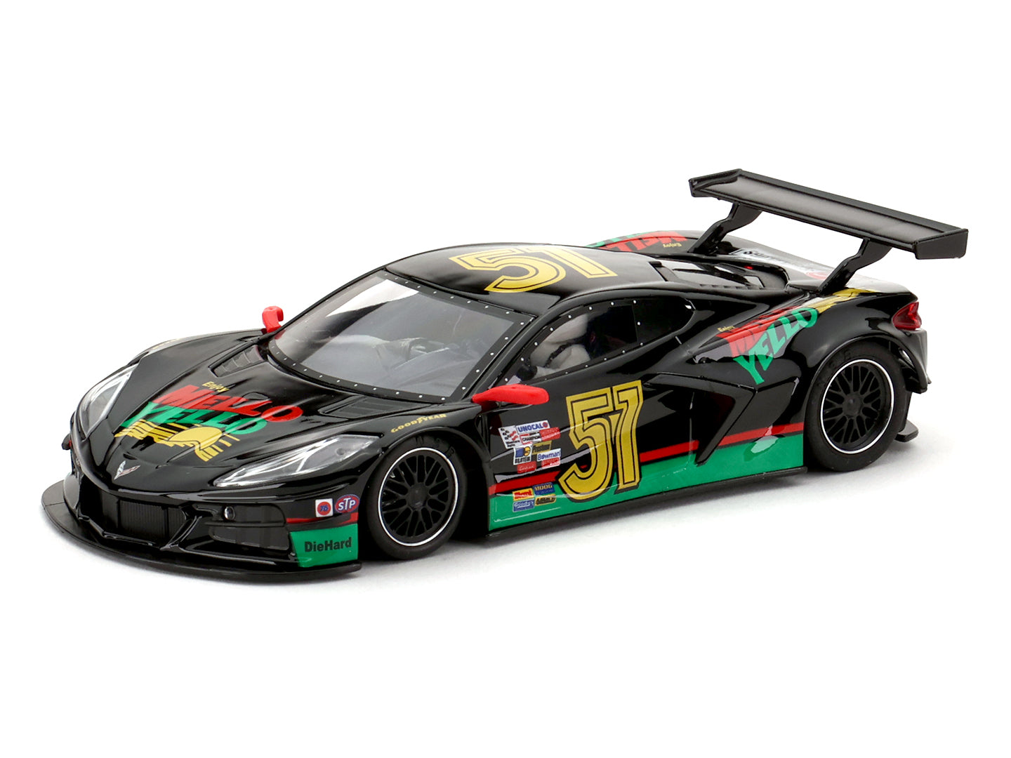 ED018SW - NSR Corvette C8R #51 'Corvette Thunder' Tribute Livery