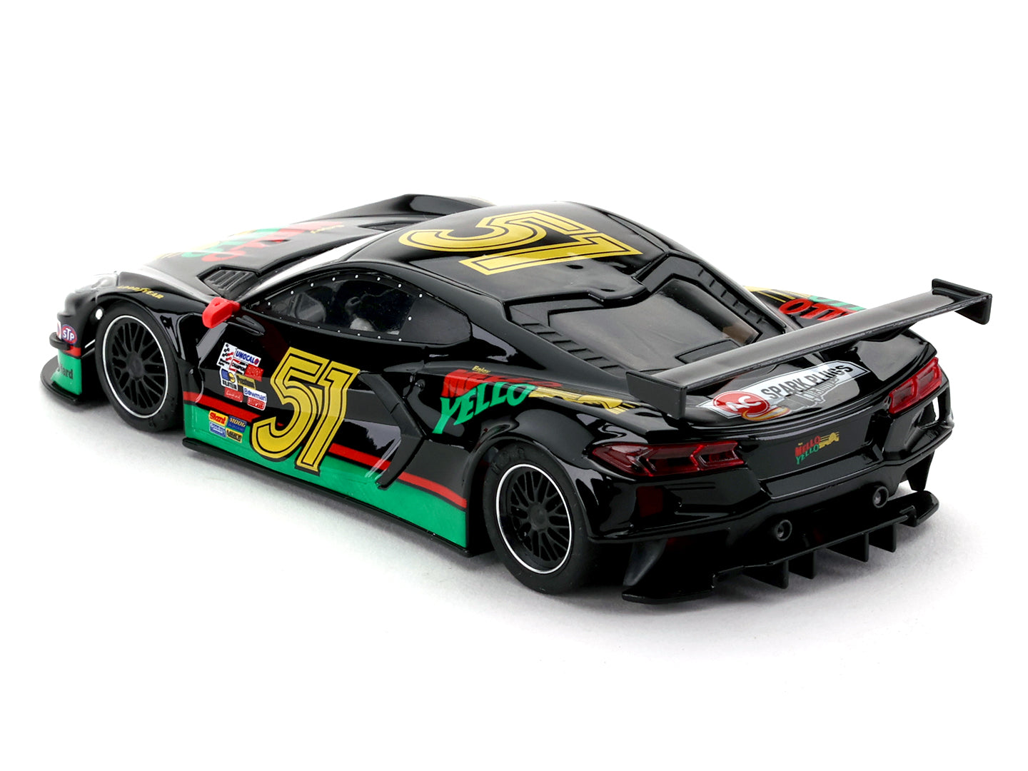 ED018SW - NSR Corvette C8R #51 'Corvette Thunder' Tribute Livery