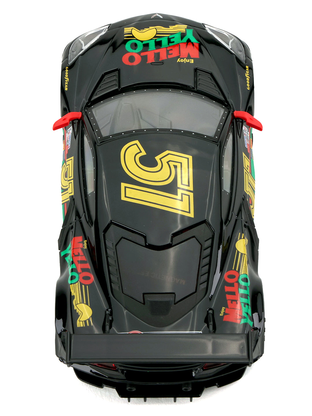 ED018SW - NSR Corvette C8R #51 'Corvette Thunder' Tribute Livery