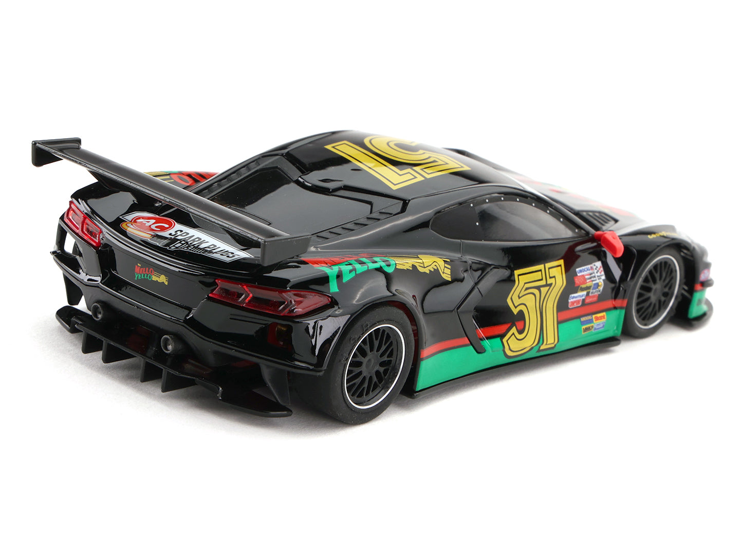 ED018SW - NSR Corvette C8R #51 'Corvette Thunder' Tribute Livery