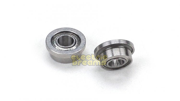 Electric Dreams EDL013 - 3/32 Single Flanged Ball Bearings - Pair - ABEC-5