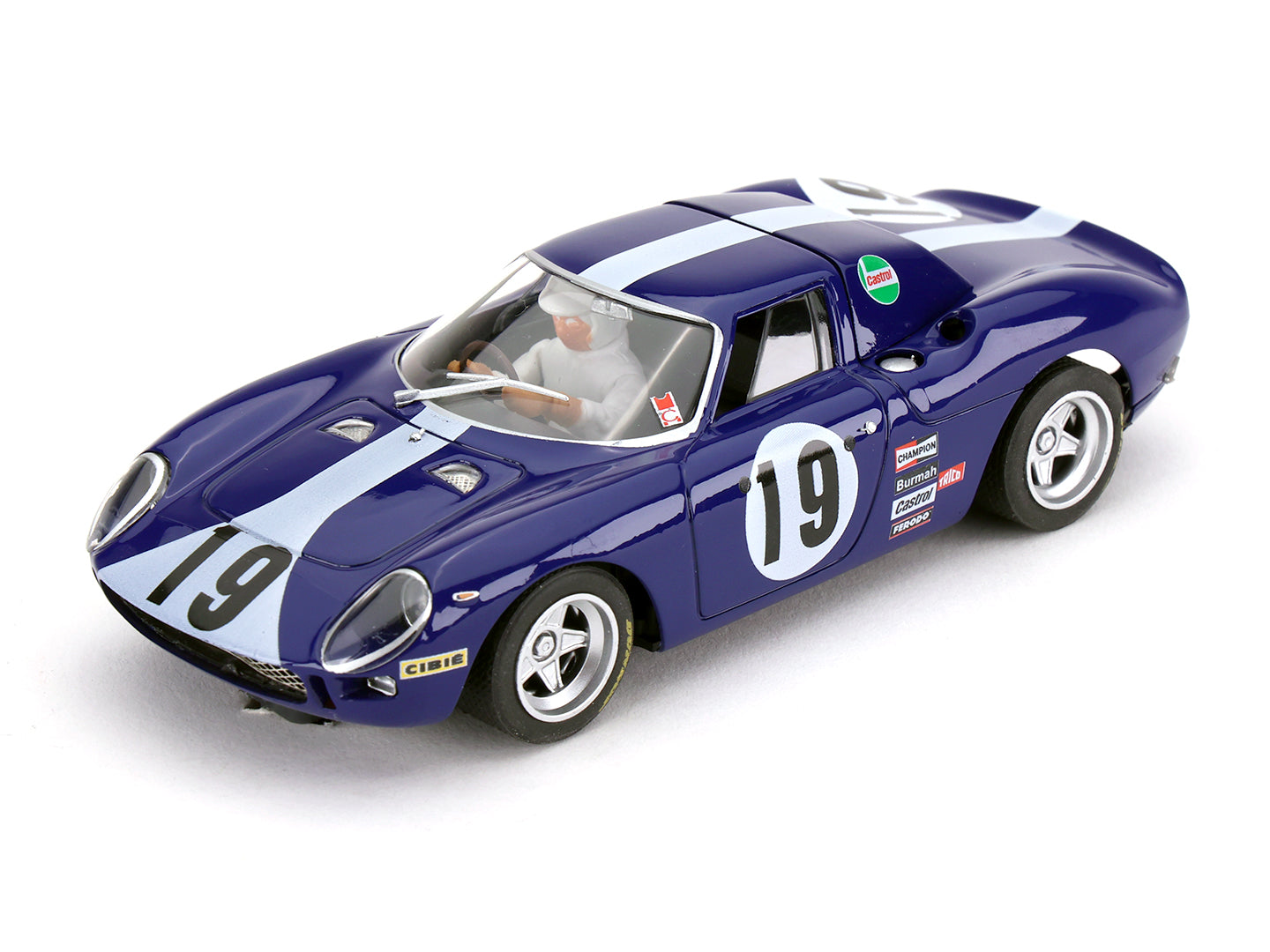 Fly ELM10 - Ferrari 250 LM - Vestey / Pike #19 - '68 Le Mans