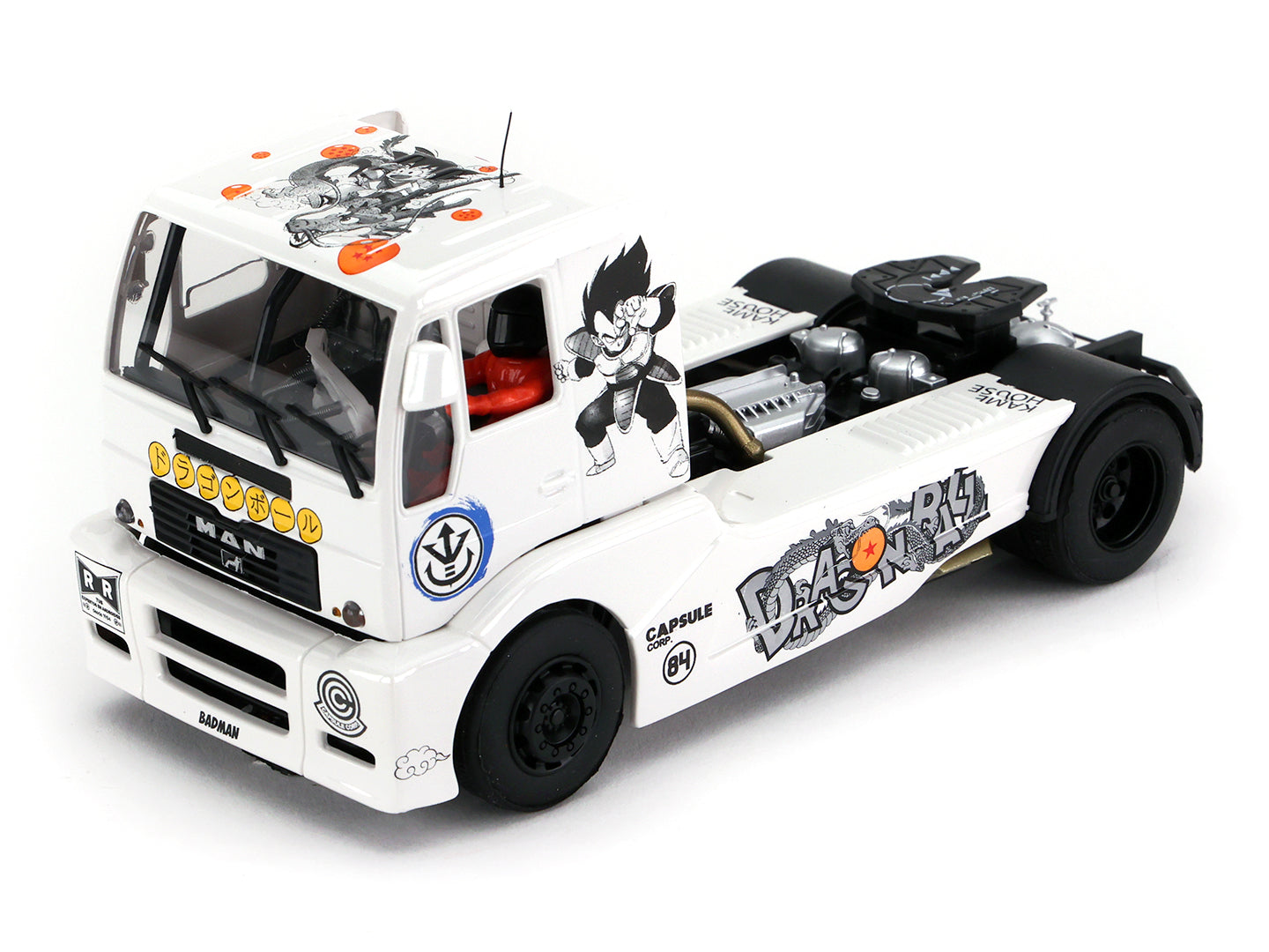 Fly TRUCK66 - MAN Racing Truck - Tribute to Akira Toriyama