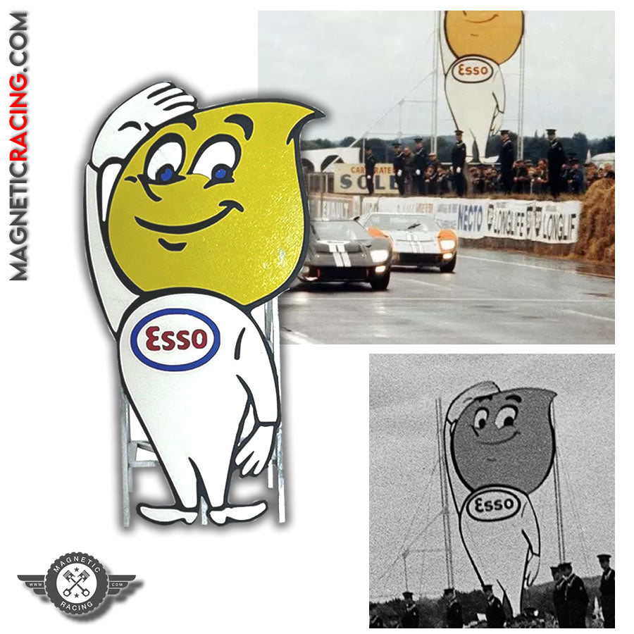 Magnetic Racing MRA031 - Esso Drip Man Billboard