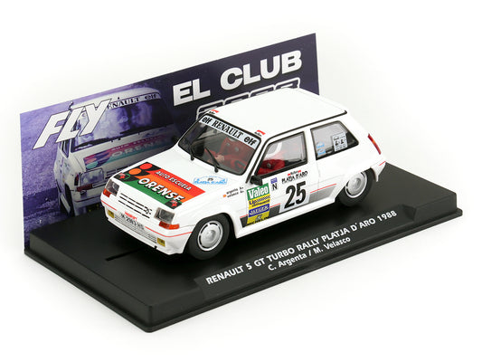 Fly FC2023 - Renault 5 GT Turbo #25 - '88 Rally Platja d'Aro - Club Fly 2023