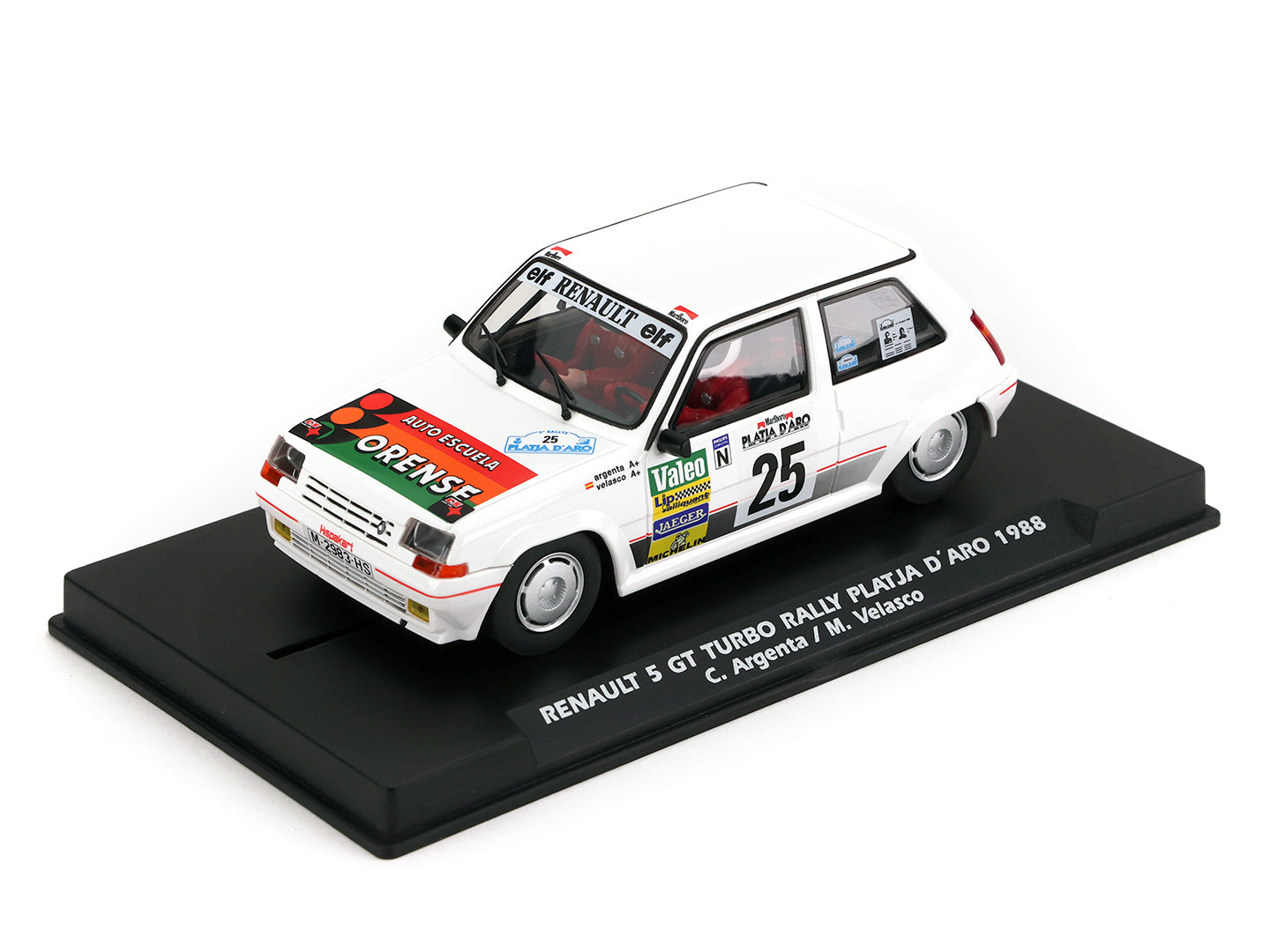 Fly FC2023 - Renault 5 GT Turbo #25 - '88 Rally Platja d'Aro - Club Fly 2023