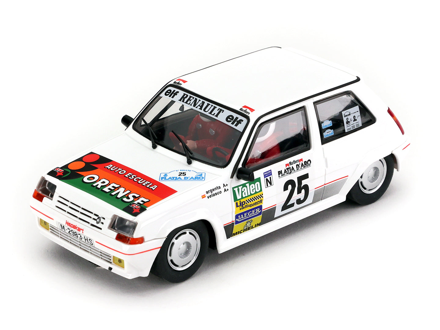 Fly FC2023 - Renault 5 GT Turbo #25 - '88 Rally Platja d'Aro - Club Fly 2023