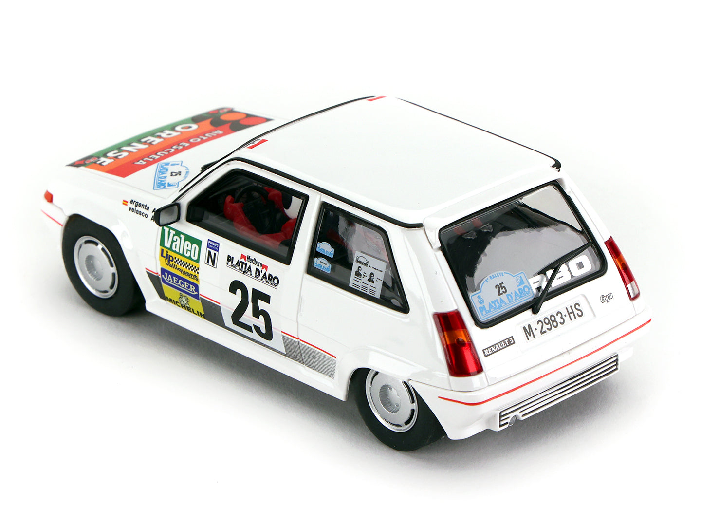 Fly FC2023 - Renault 5 GT Turbo #25 - '88 Rally Platja d'Aro - Club Fly 2023