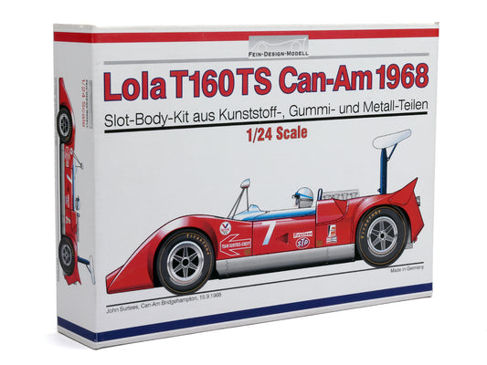 Fein-Design-Modell FDM001 - '68 Lola T160TS Can-Am - John Surtees - 1/24 Model Kit
