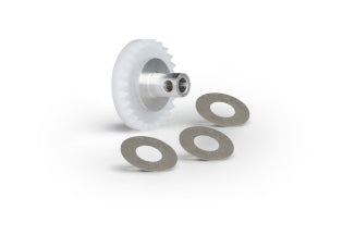 Slot.It GM28O - Offset Modular Crown Gear - 28T - Aluminum Center