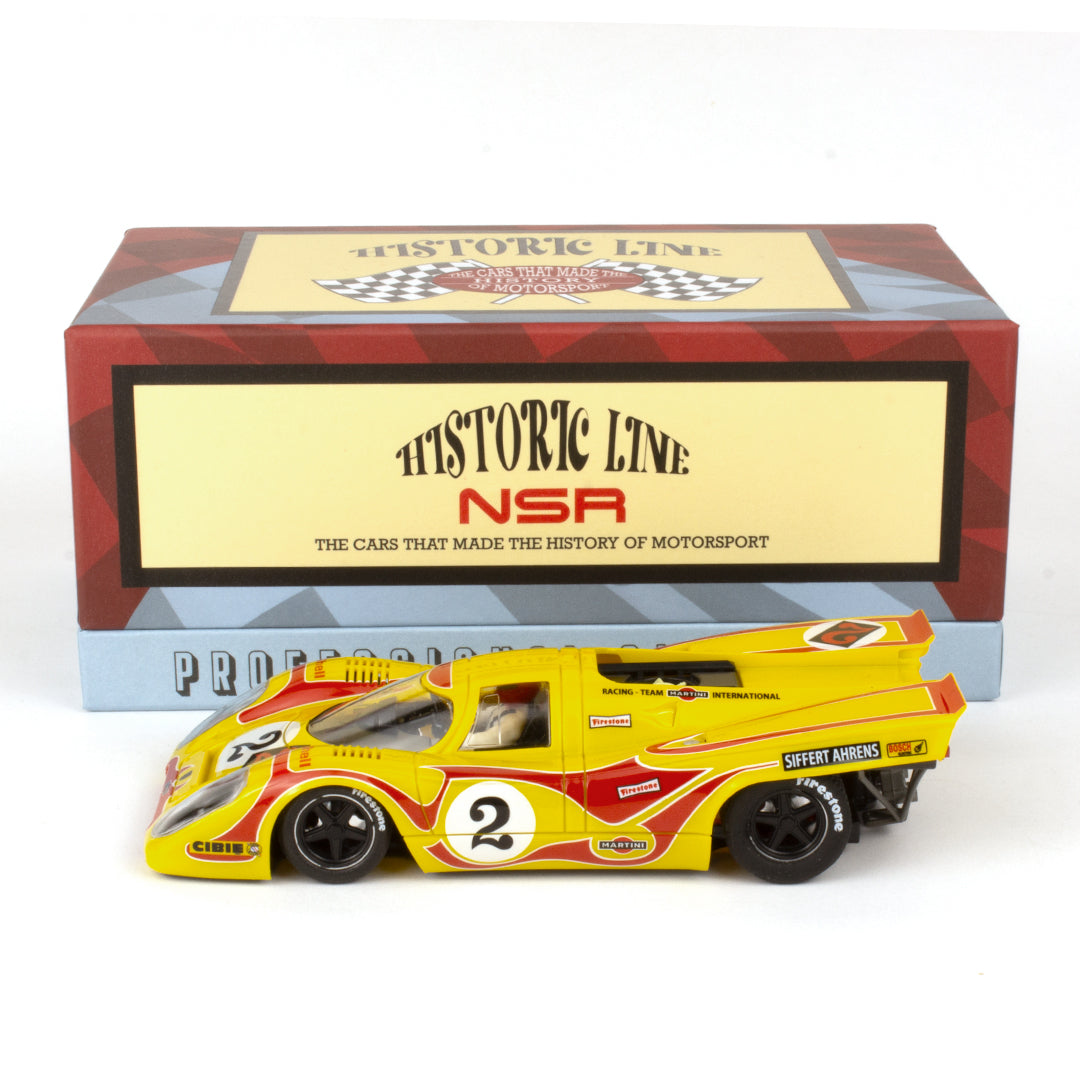 NSR HL03 - Porsche 917K - Martini Hippie #2 - '70 Kyalami - Historic Line