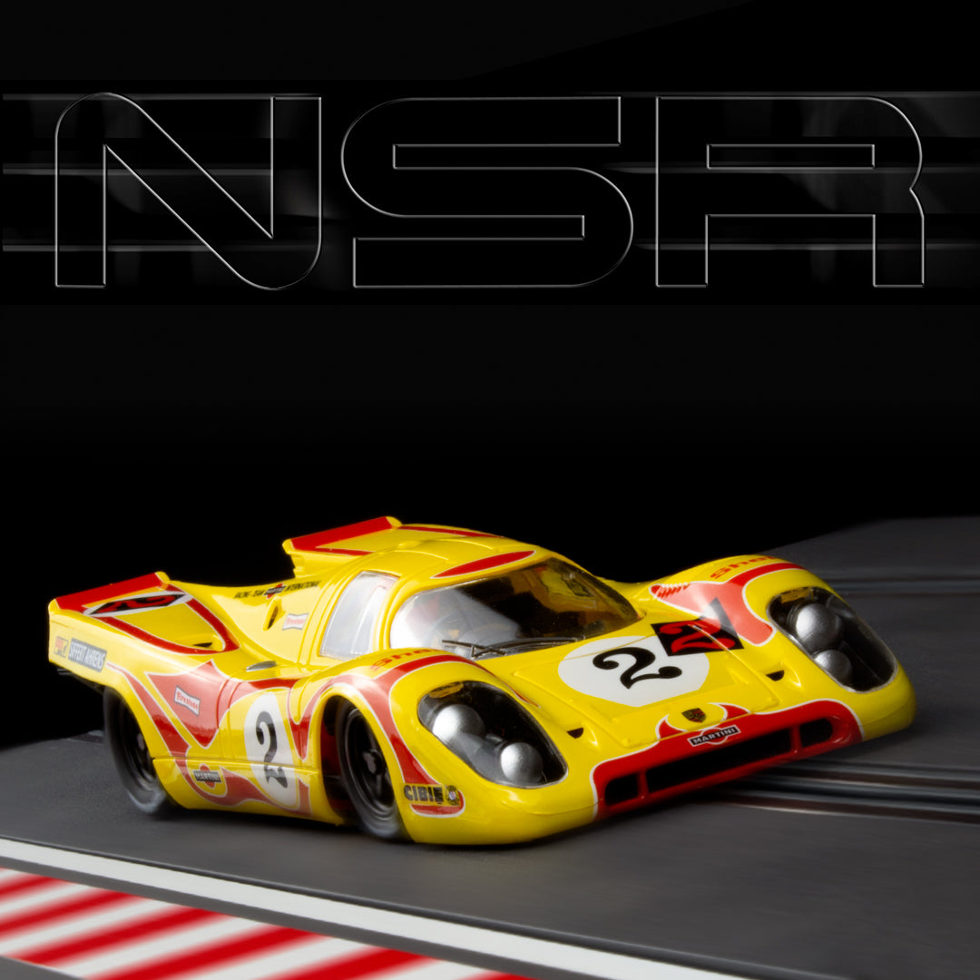 NSR HL03 - Porsche 917K - Martini Hippie #2 - '70 Kyalami - Historic Line