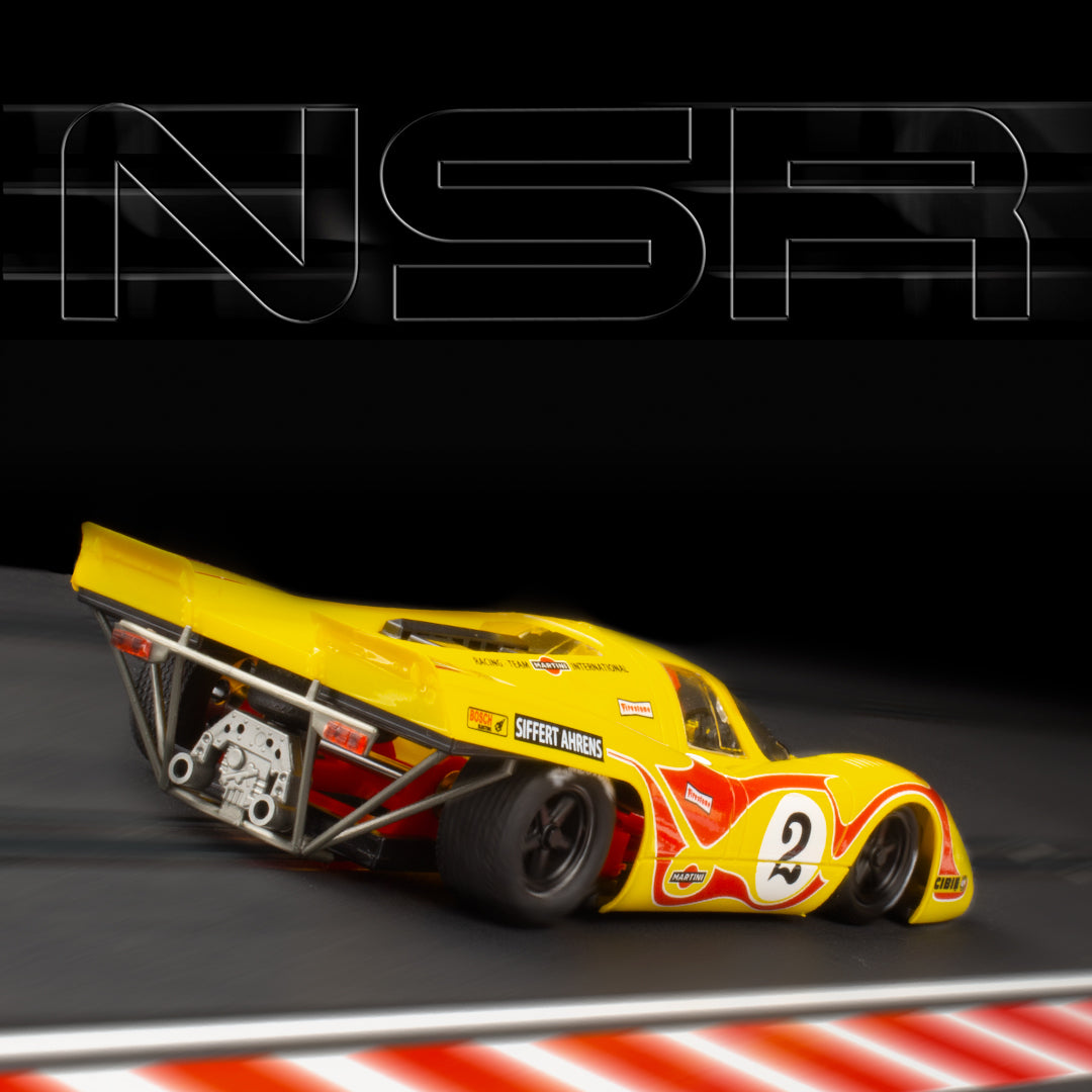 NSR HL03 - Porsche 917K - Martini Hippie #2 - '70 Kyalami - Historic Line