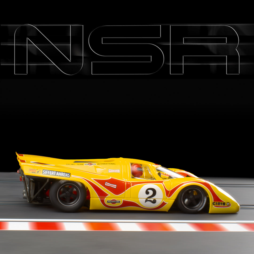 NSR HL03 - Porsche 917K - Martini Hippie #2 - '70 Kyalami - Historic Line