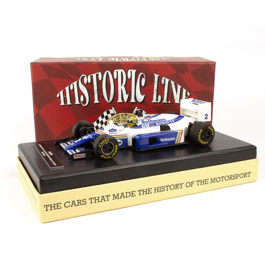 NSR HL05 - Formula 86/89 - Rothmans #2 - AS Livery - Historic Line