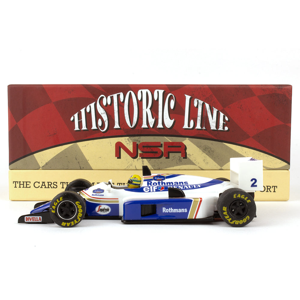 NSR HL05 - Formula 86/89 - Rothmans #2 - AS Livery - Historic Line