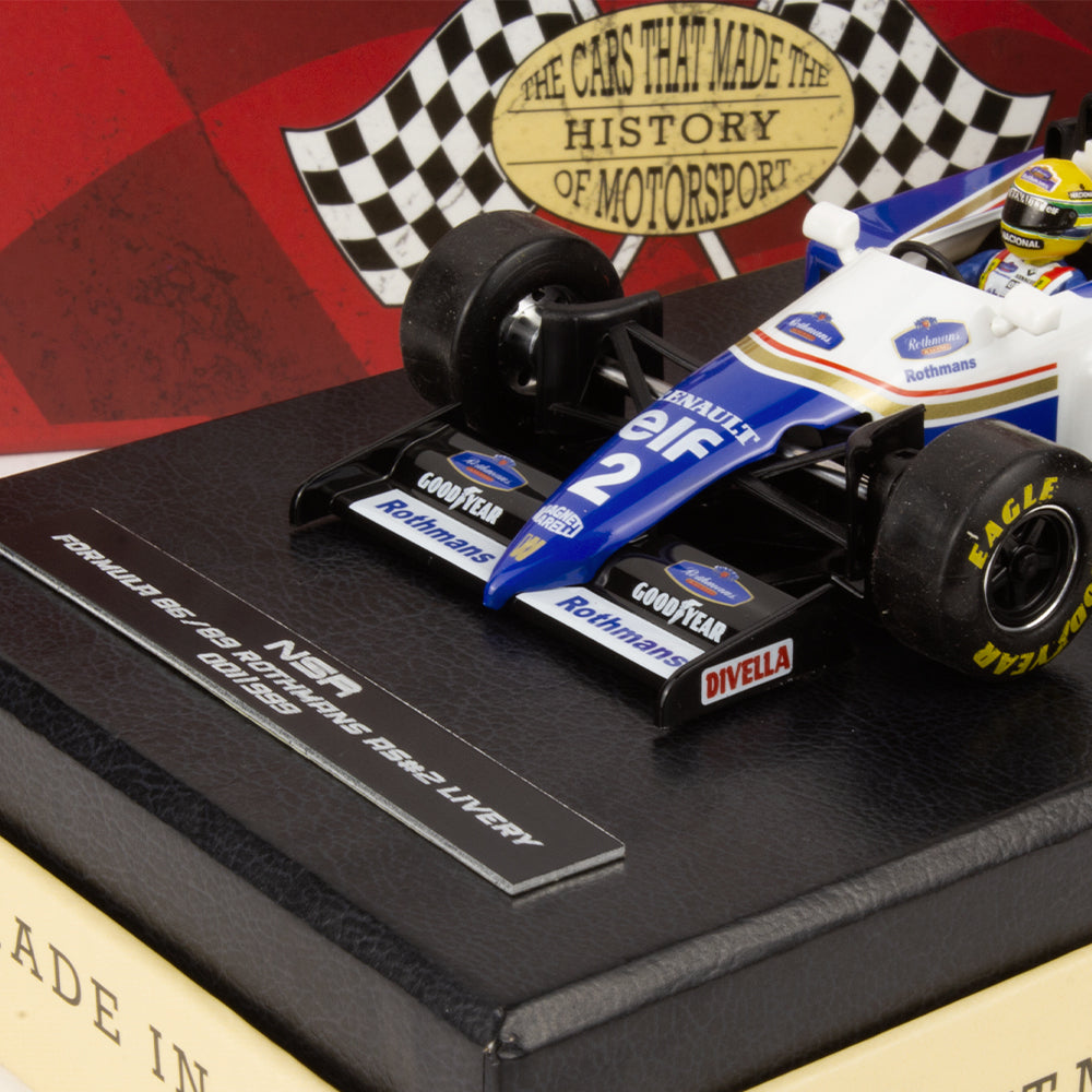 NSR HL05 - Formula 86/89 - Rothmans #2 - AS Livery - Historic Line