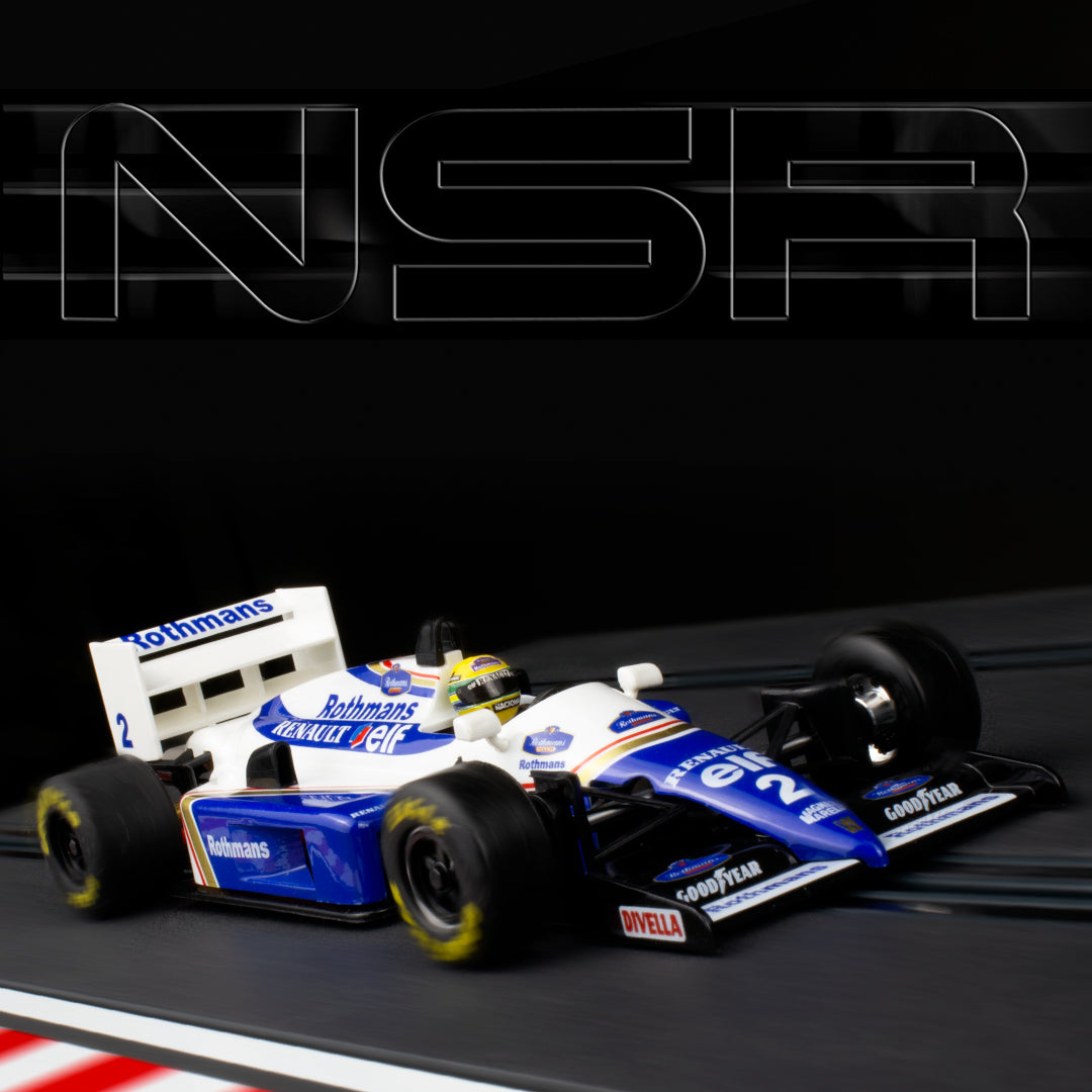 NSR HL05 - Formula 86/89 - Rothmans #2 - AS Livery - Historic Line