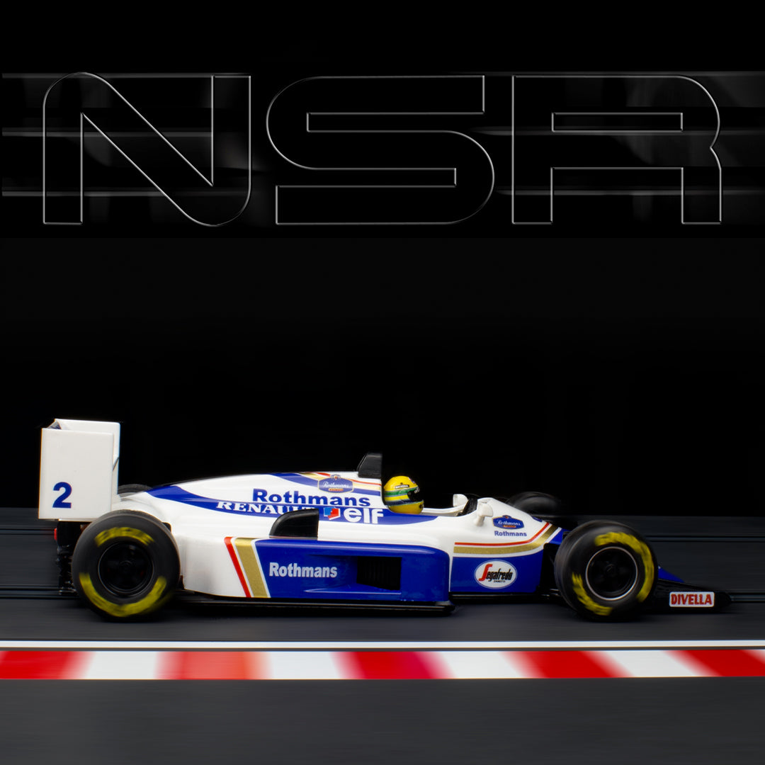 NSR HL05 - Formula 86/89 - Rothmans #2 - AS Livery - Historic Line