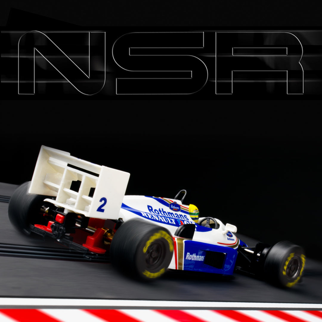 NSR HL05 - Formula 86/89 - Rothmans #2 - AS Livery - Historic Line