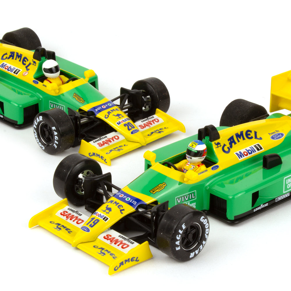 NSR0401 - Formula 86/89 - '92 Benetton Camel #20 - Martin Brundle