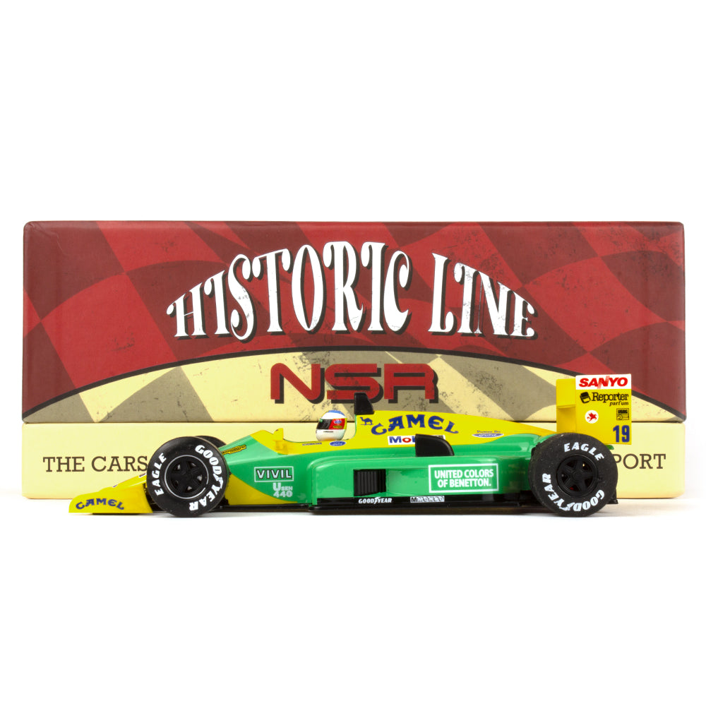 NSR HL06 - Formula 86/89 - '92 Benetton Camel #19 - Michael Schumacher