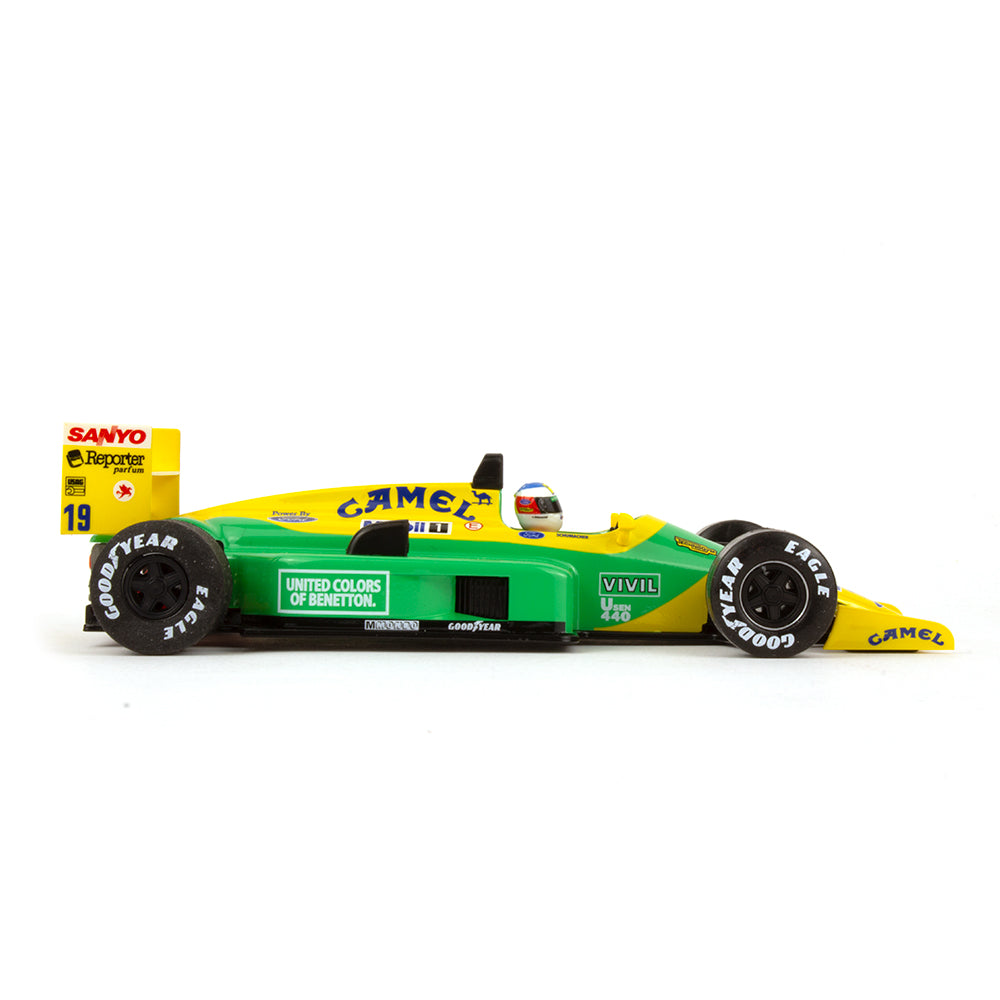 NSR HL06 - Formula 86/89 - '92 Benetton Camel #19 - Michael Schumacher