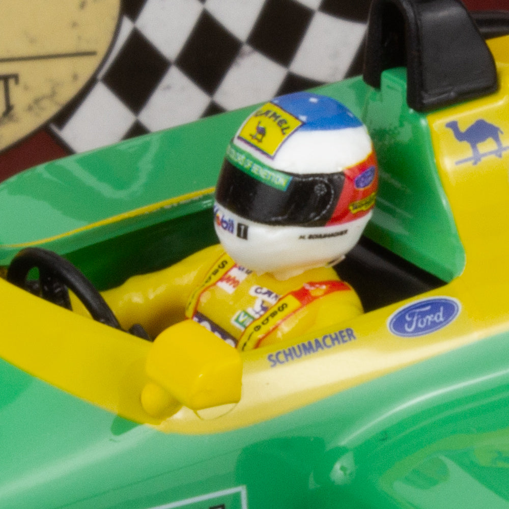 NSR HL06 - Formula 86/89 - '92 Benetton Camel #19 - Michael Schumacher