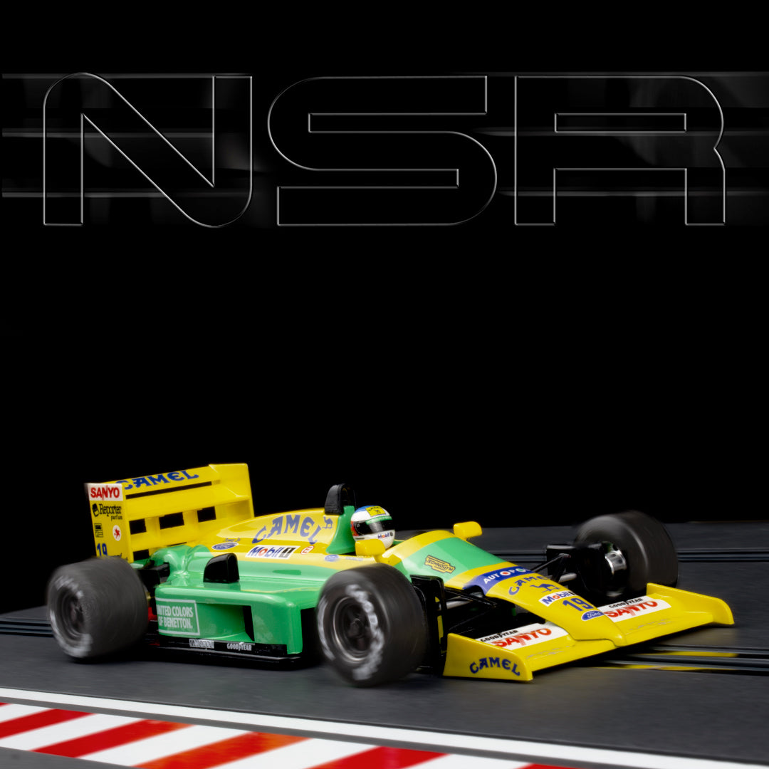 NSR HL06 - Formula 86/89 - '92 Benetton Camel #19 - Michael Schumacher