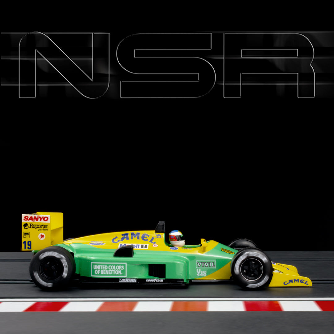 NSR HL06 - Formula 86/89 - '92 Benetton Camel #19 - Michael Schumacher