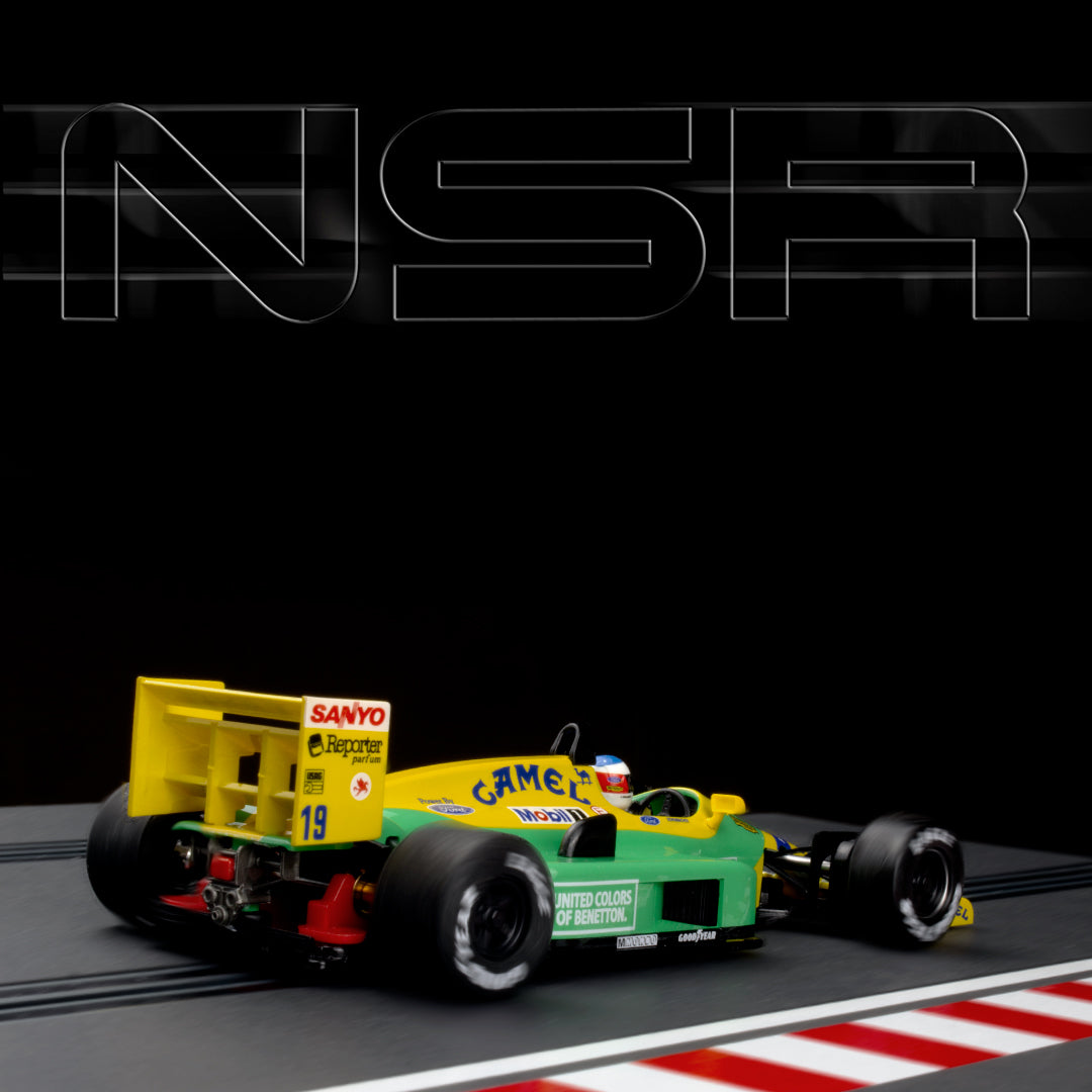 NSR HL06 - Formula 86/89 - '92 Benetton Camel #19 - Michael Schumacher