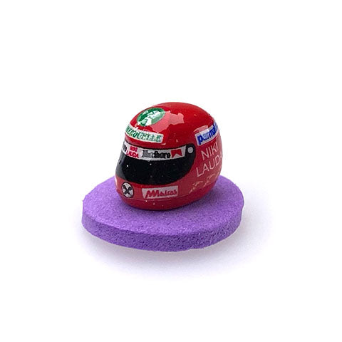 Interlagos Miniatures IM003B 1/32 Replica Helmet - Niki Lauda - Ferrari