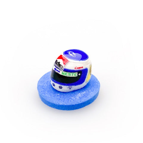 Interlagos Miniatures IM009 1/32 Replica Helmet - Keke Rosberg - McLaren