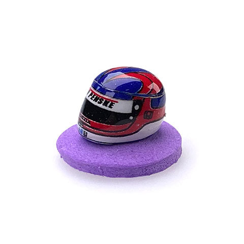 Interlagos Miniatures IM015 1/32 Replica Helmet - Helio Castroneves