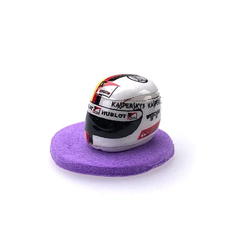 Interlagos Miniatures IM018 1/32 Replica Helmet - Sebastian Vettel - Ferrari 2020