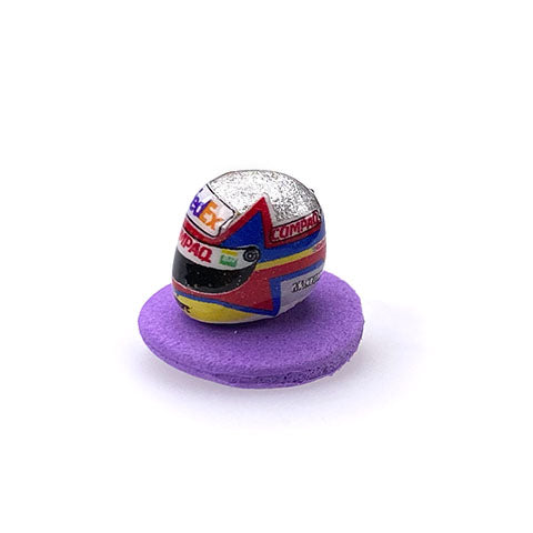 Interlagos Miniatures IM024 1/32 Replica Helmet - Juan Pablo Montoya