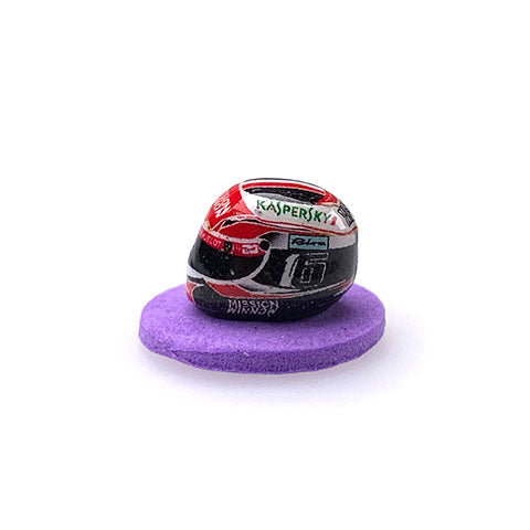 Interlagos Miniatures IM025 1/32 Replica Helmet - Charles Leclerc - Ferrari 2020