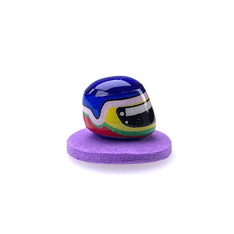 Interlagos Miniatures IM026 1/32 Replica Helmet - Jacques Villeneuve