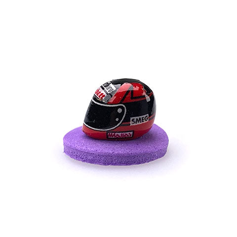 Interlagos Miniatures IM027 1/32 Replica Helmet - Gilles Villeneuve