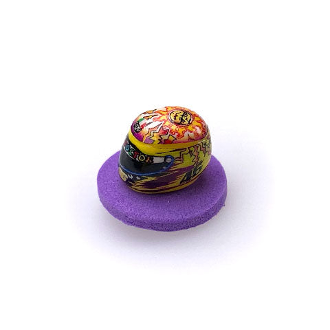 Interlagos Miniatures IM028 1/32 Replica Helmet - Valentino Rossi