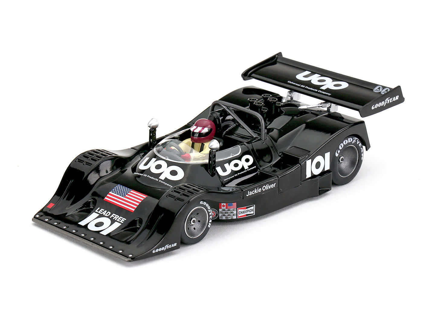 MR Slotcar MR1033 - PRE-ORDER NOW! - UOP Shadow DN4 #101 - Jackie Oliver - '74 Can-Am - Limited Edition